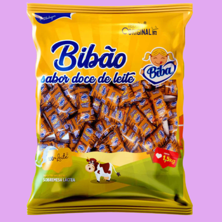 DOCE DE LEITE BIBAO SACHET 1,5KG (50)