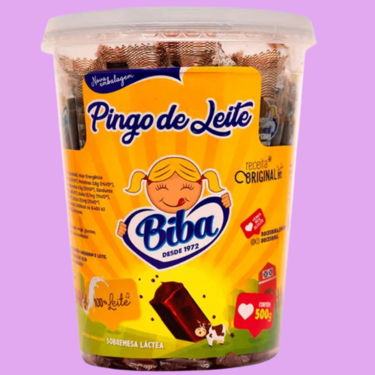 POTE PINGO DE LEITE BIBA 50X10G