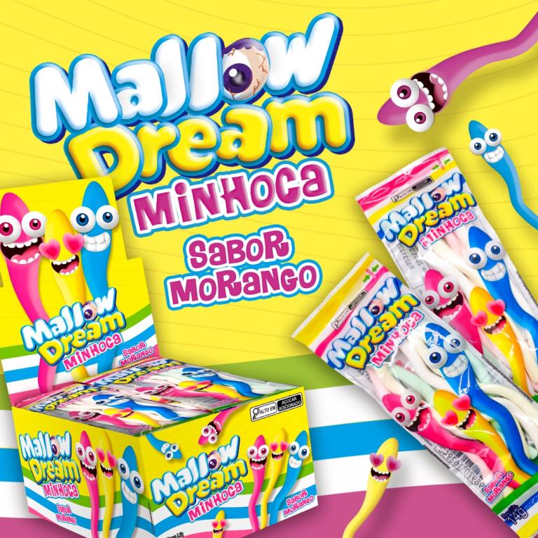 DANILLA MALLOWDREAM MINHOCA 24X14G