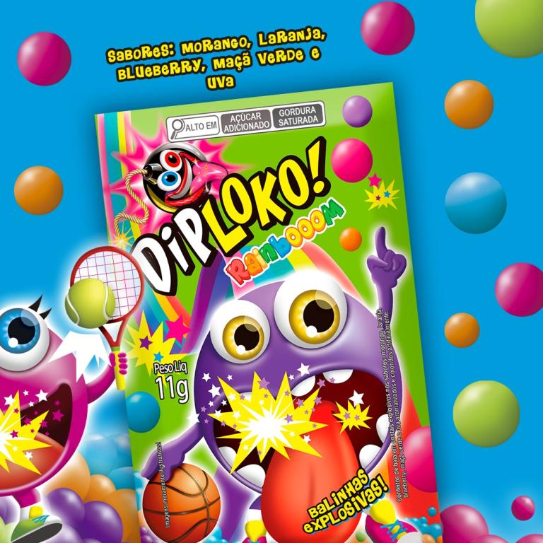 DIP LOKO RAINBOOOM 15X11G