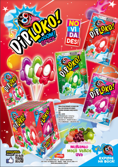 DIP LOKO BOOOM SPACE 15X11G