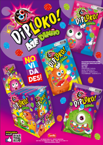 DIP LOKO AZEDINHO 15X11G
