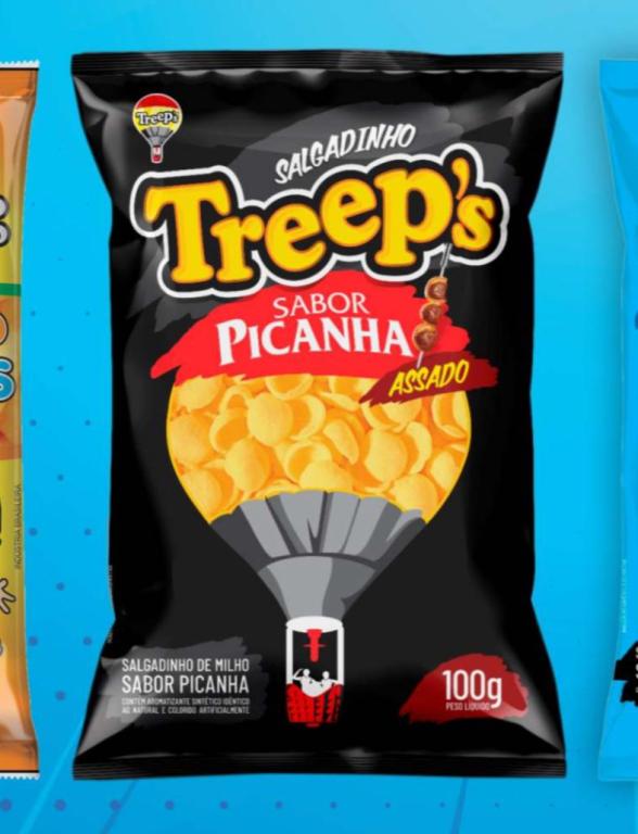 TREEPS SALGADINHO PICANHA 10X100G
