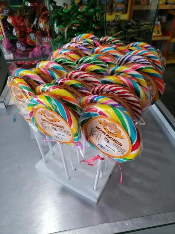 PIRULITO PSICODELICO ARTE DOCE 70G