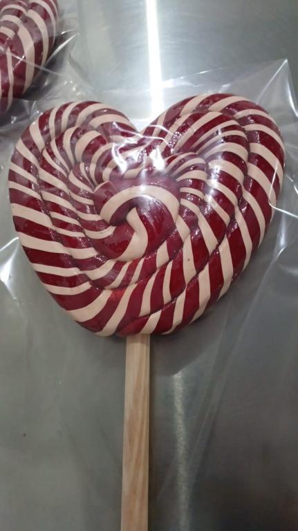 PIRULITO CORACAO ARTE DOCE 70G