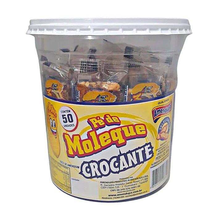 POTE PE DE MOLEQUE CROCANTE AMENDUPA 800G (50)