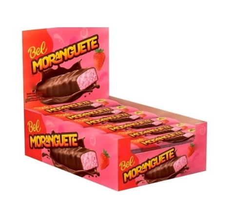 CHOC. MORANGUETE DISPLAY 24X25G