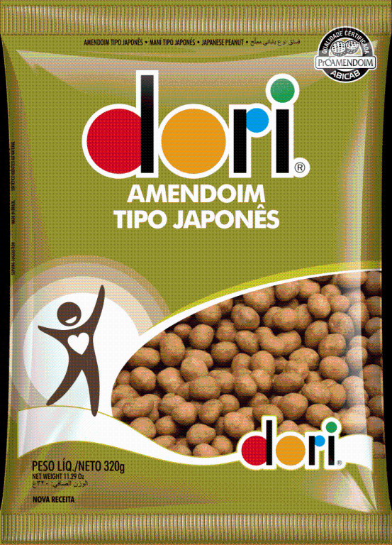 AMENDOIM JAPONES DORI 320G