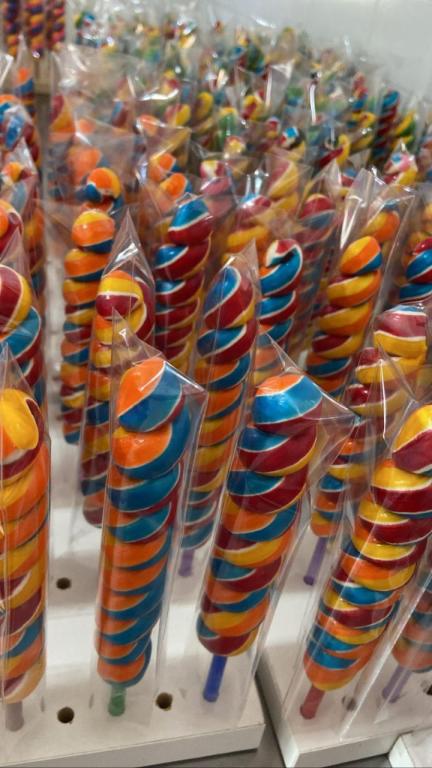 PIRULITO ASPIRAL ARTE DOCE 60G