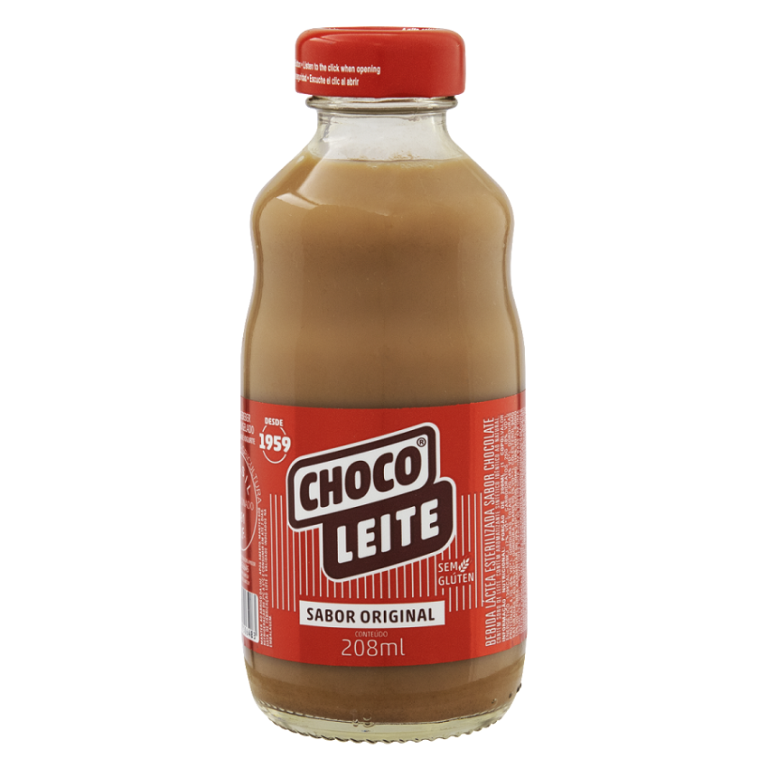 ACHOC. CHOCOLEITE ONE WAY 208ML VIDRO