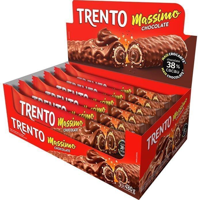 TRENTO MASSIMO CHOCOLATE 15X25G
