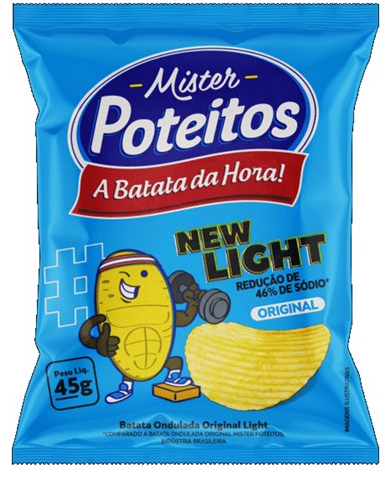 BATATA MT POTEITOS ORIGINAL 45G