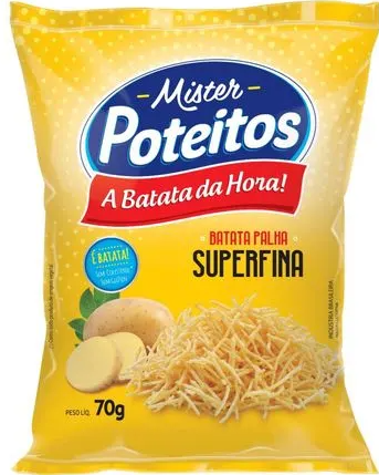 BATATA PALHA MT POTEITOS SUPERFINA 70G