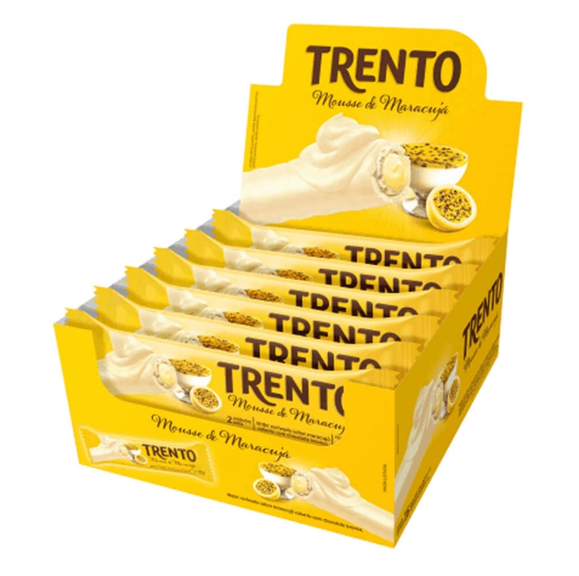 TRENTO MOUSSE DE MARACUJA 16X29G