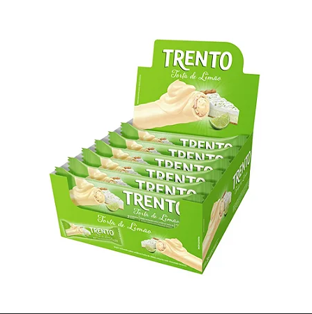 TRENTO TORTA DE LIMAO 16X29G