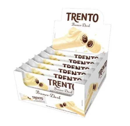 TRENTO CHOCOLATE BRANCO 16X29g