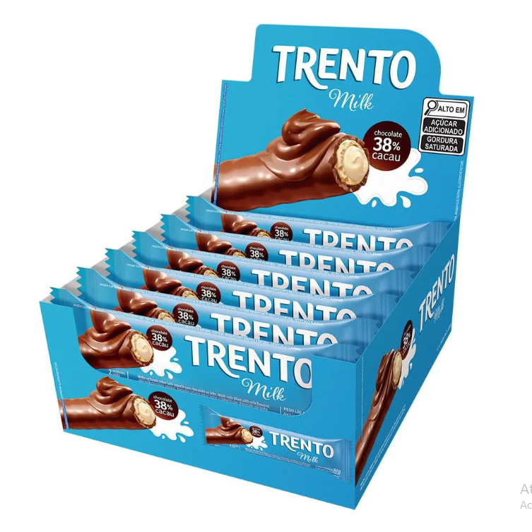 TRENTO MILK 16X29g