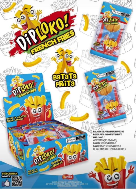 DIP LOKO FRITAS 24X15G