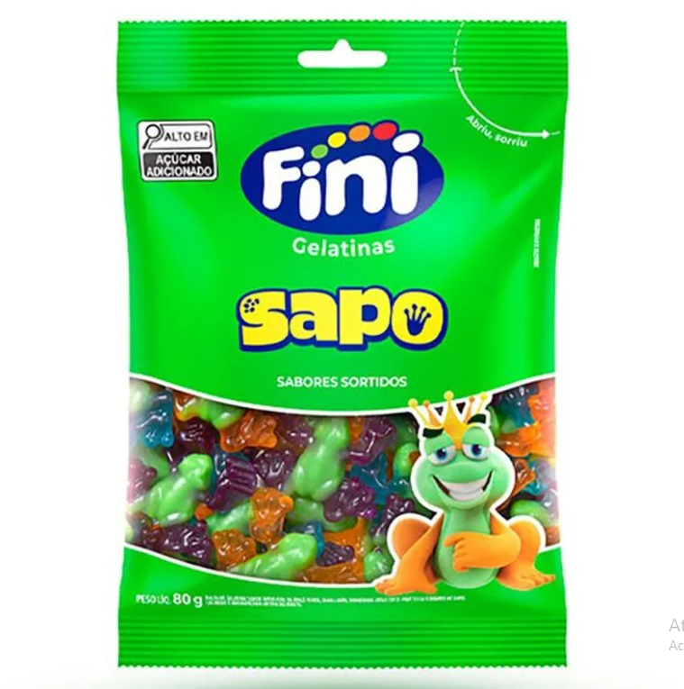 FINI GELATINA SAPO 80GMR