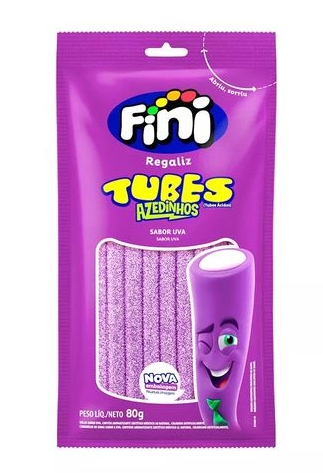 FINI TUBES UVA CITRICA 80GMR