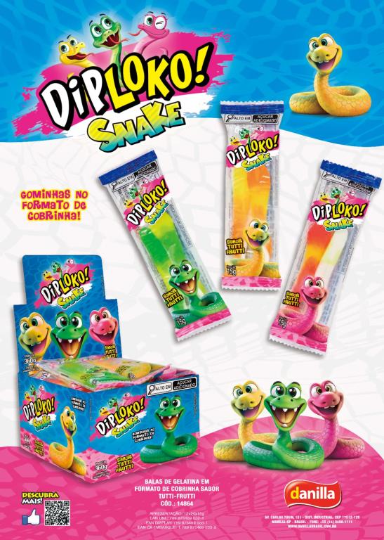 DIP LOKO SNAKE 24X15G