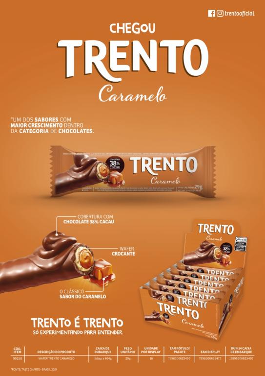 TRENTO CARAMELO 16X29G