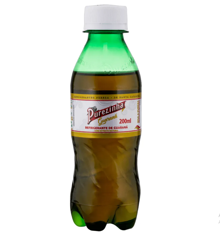 PUREZA 200ml GUARANA PET