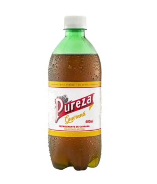 PUREZA 600ml GUARANA PET