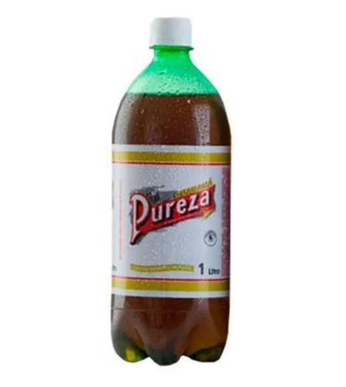 PUREZA 1L GUARANA PET