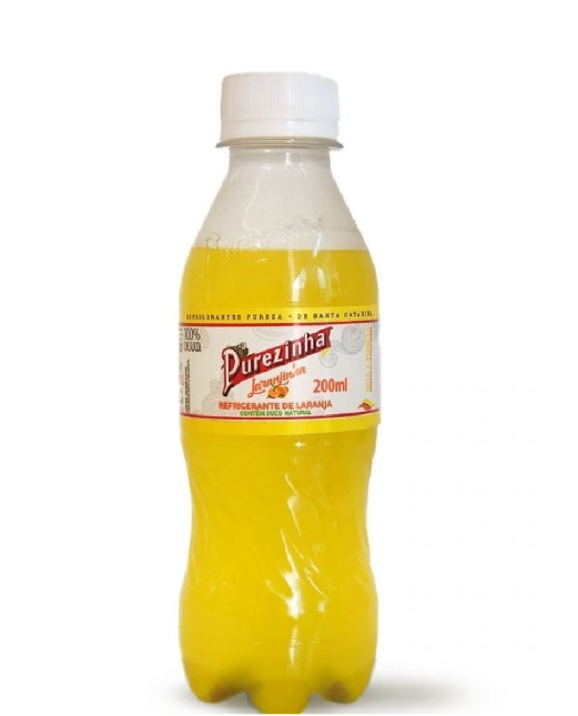 PUREZA 200ml LARANJINHA PET