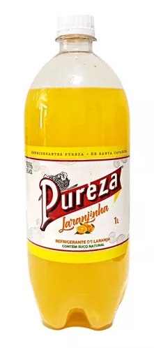 PUREZA 1L LARANJINHA PET