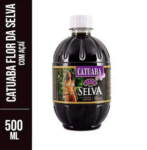 COCKTAIL CATUABA FLOR DA SELVA 500ML
