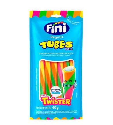 FINI TUBES TWISTER 10X35G
