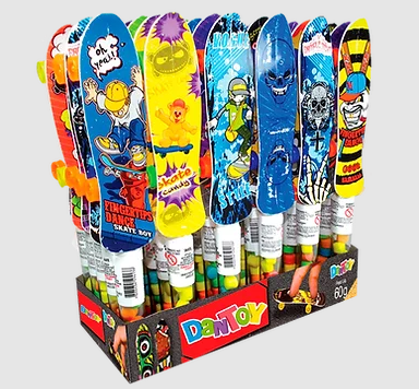 DANILLA CONFEITO SKATE 15X1G