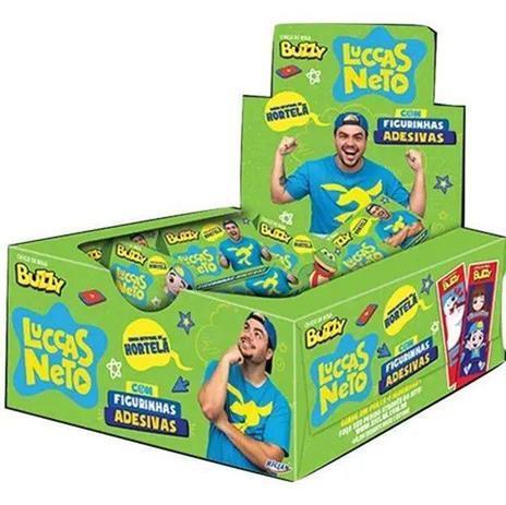 CHICLE BUZZY LUCCAS NETO HORTELA 90UN