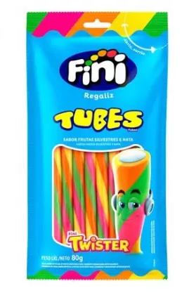 FINI TUBES TWISTER 80GMR
