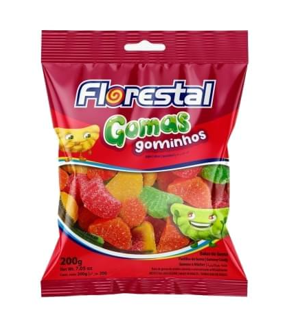 GOMA FLORESTAL GOMINHOS 150G