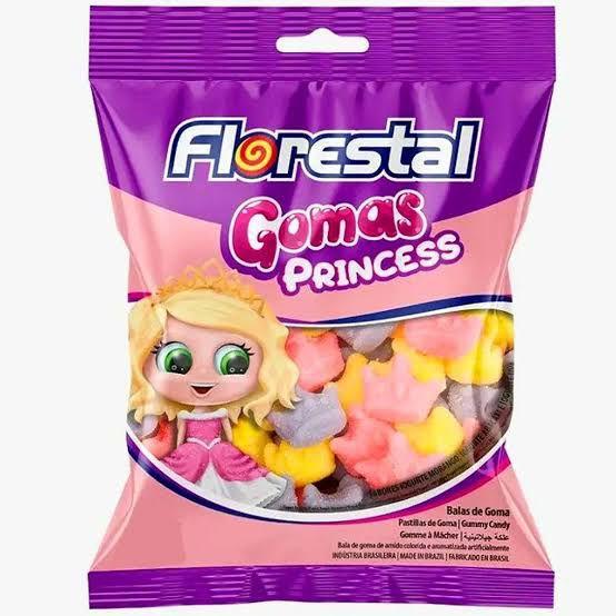 GOMA FLORESTAL PRINCESS 150G