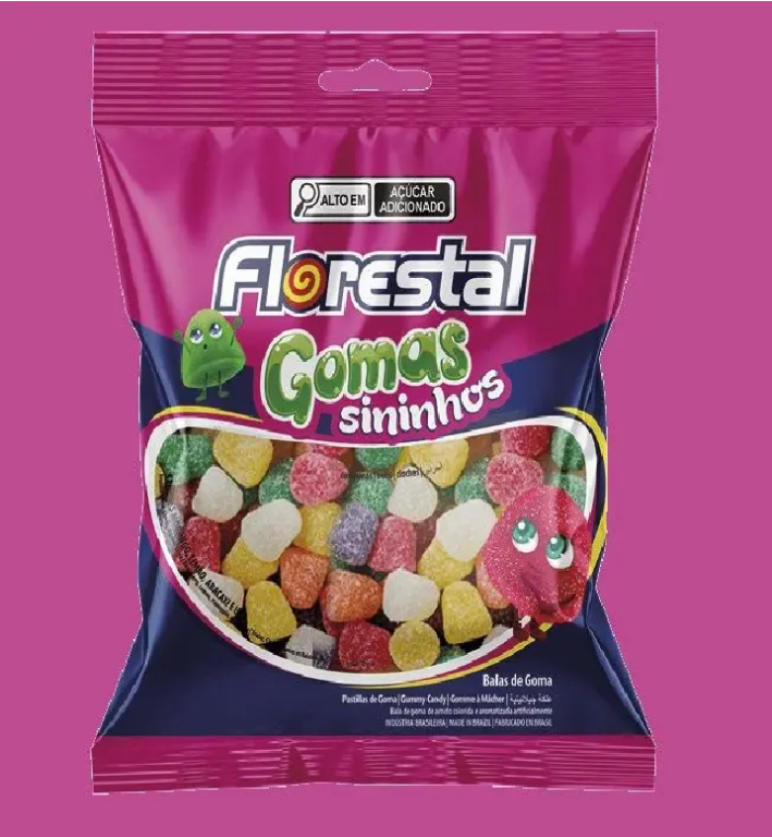 GOMA FLORESTAL SININHOS 150G