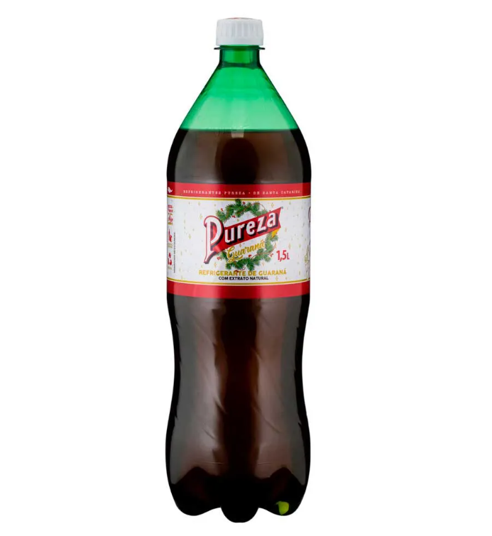 GUARANA PUREZA PET 1,5LT SEM ACUCAR