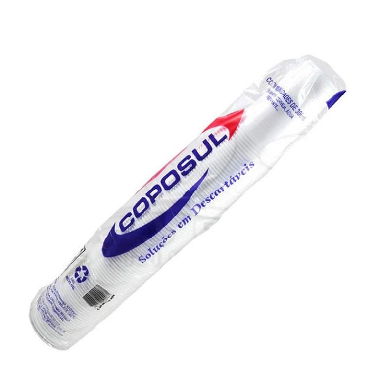 COPO COPOSUL TRANSP. 100X300ML