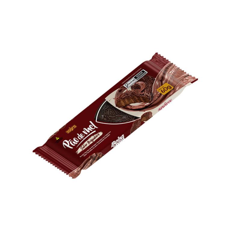 PAO DE MEL SAGRA BRIGADEIRO 60G