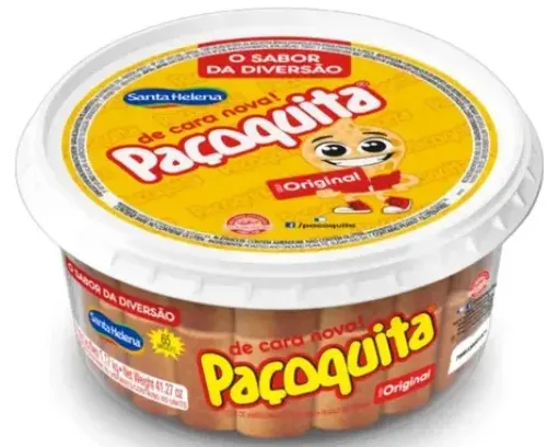 PACOQUITA ROLHA DESEMB. POTE 1,17KG (65)