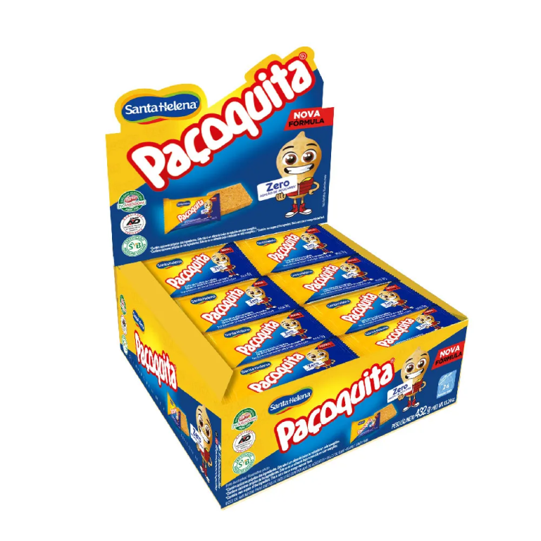 PACOQUITA ZERO QUAD DISP 432G (24)