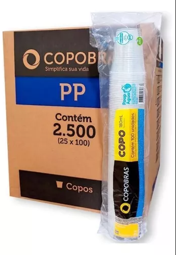 CFT-300 COPO PLAST TRANSP PP COPOBRAS 100X300ML
