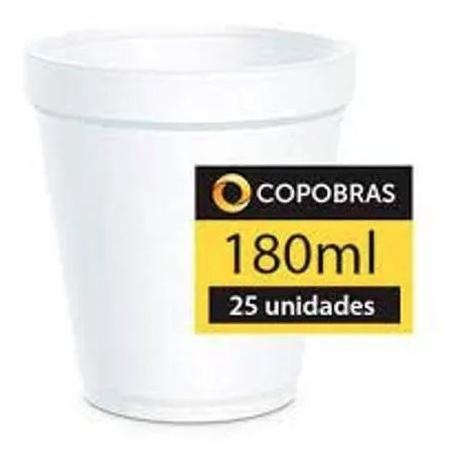CCT-180 COPO PLAST TERMICO BCO COPOBRAS 25X180ML