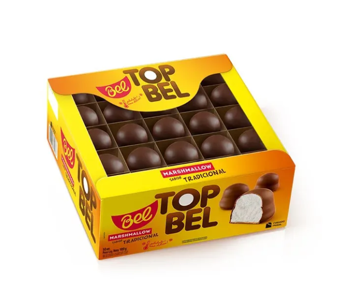 TOPBEL TRADICIONAL DISPLAY 50UN