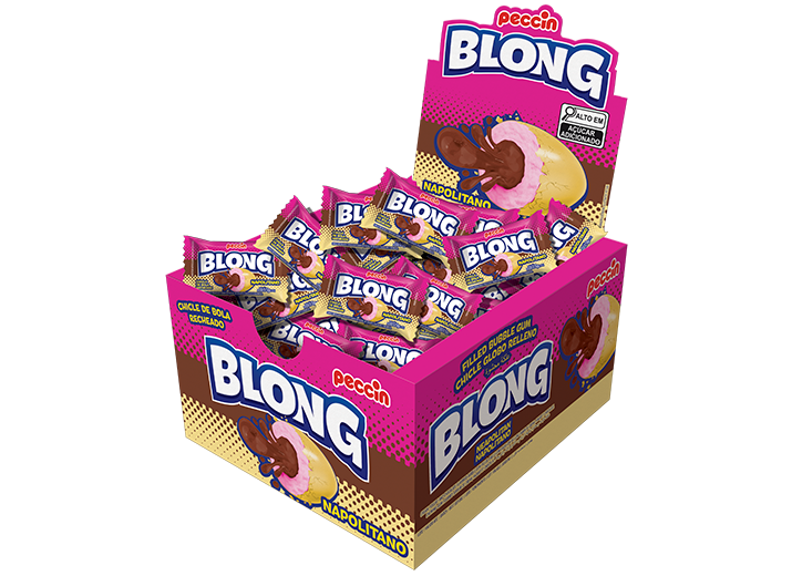 CHICLE BLONG NAPOLITANO 40X5G