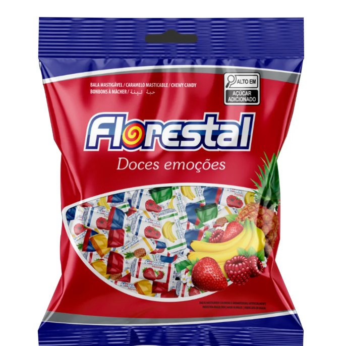 BALA MASTIGAVEL MOLE SORTIDA FLORESTAL SM 100G (20)