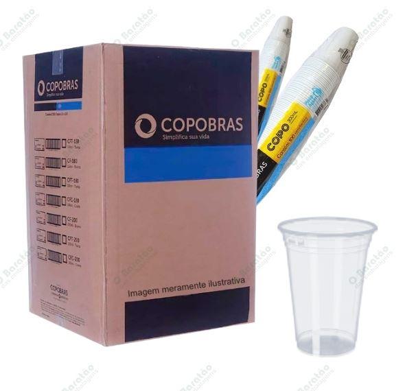 PPT-330 COPO PLAST 300 ML TRANSP PP COPOBRAS 50X300ML